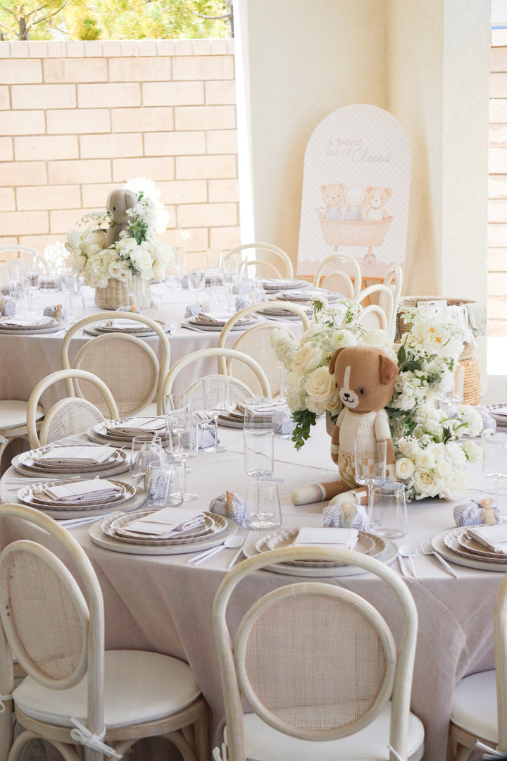 Simply Eco Compostable Table Setting - Sand