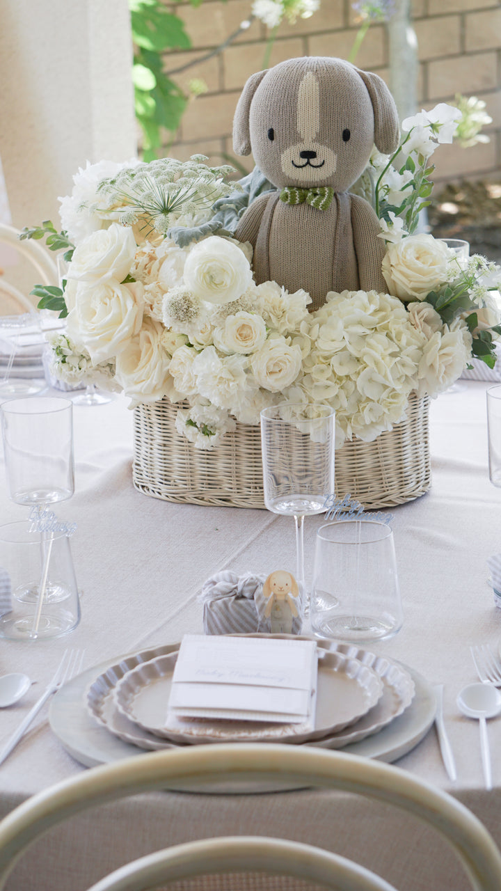 Simply Eco Compostable Table Setting - Sand