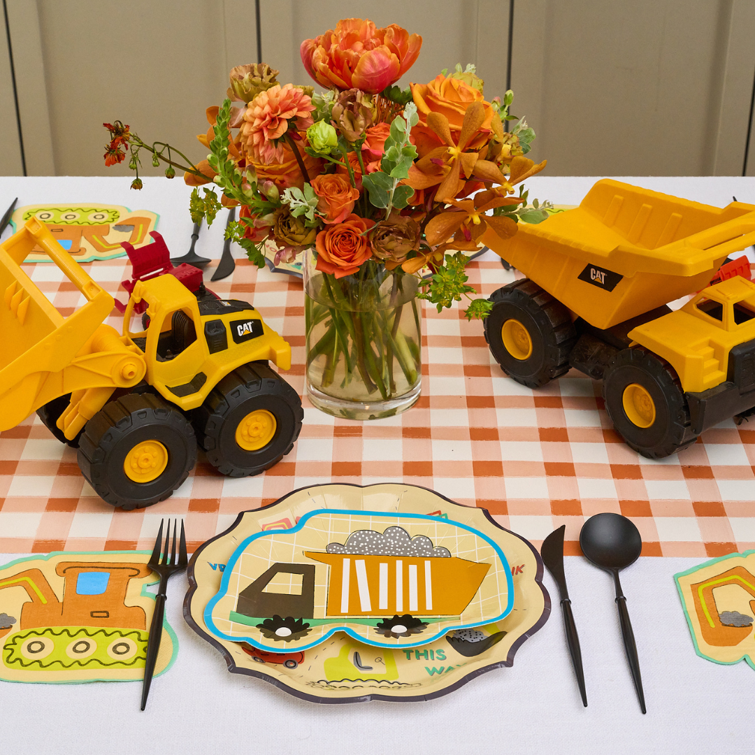 Dig It Table Setting