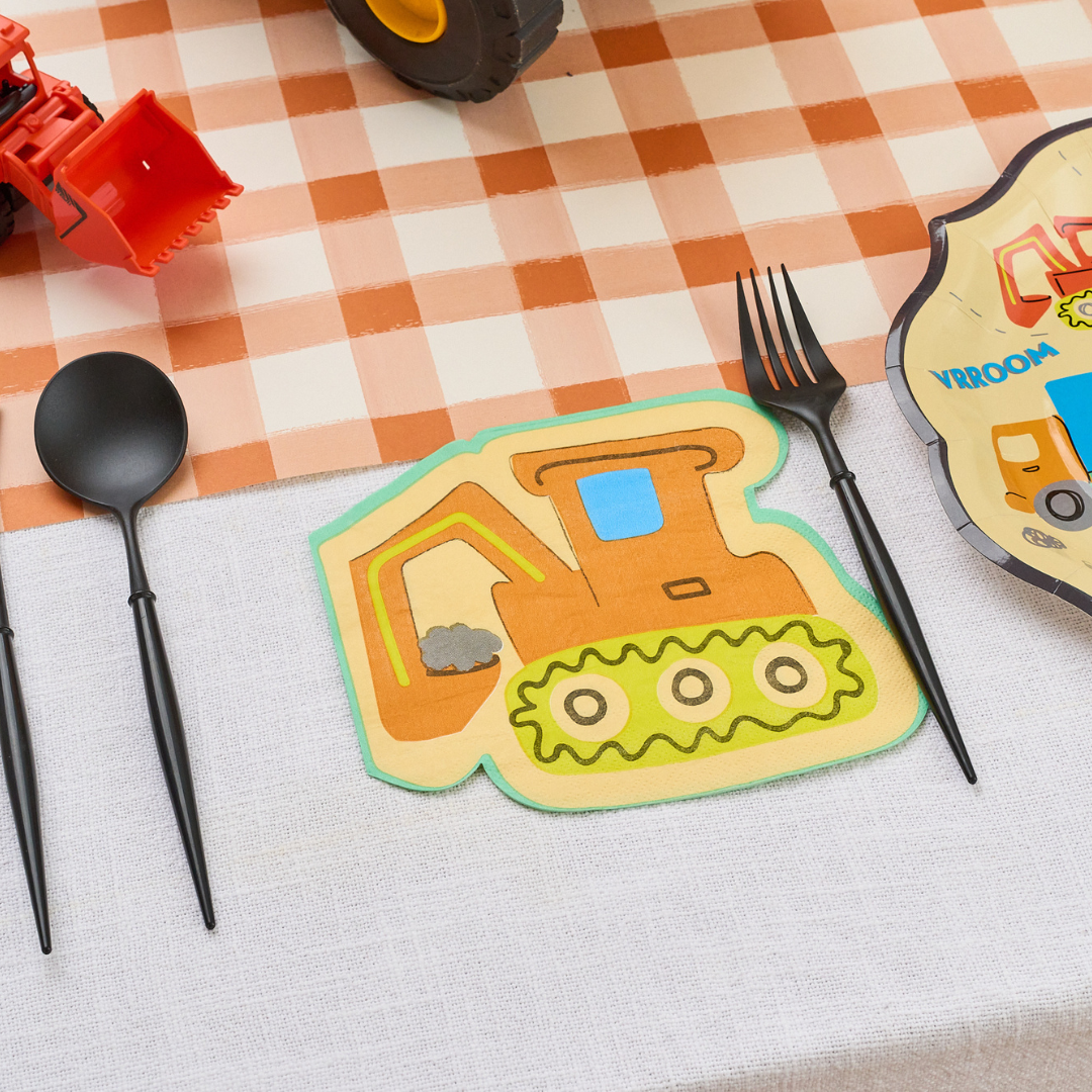 Dig It Table Setting