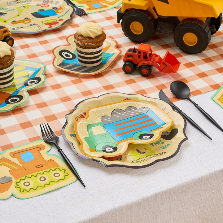 Dig It Table Setting