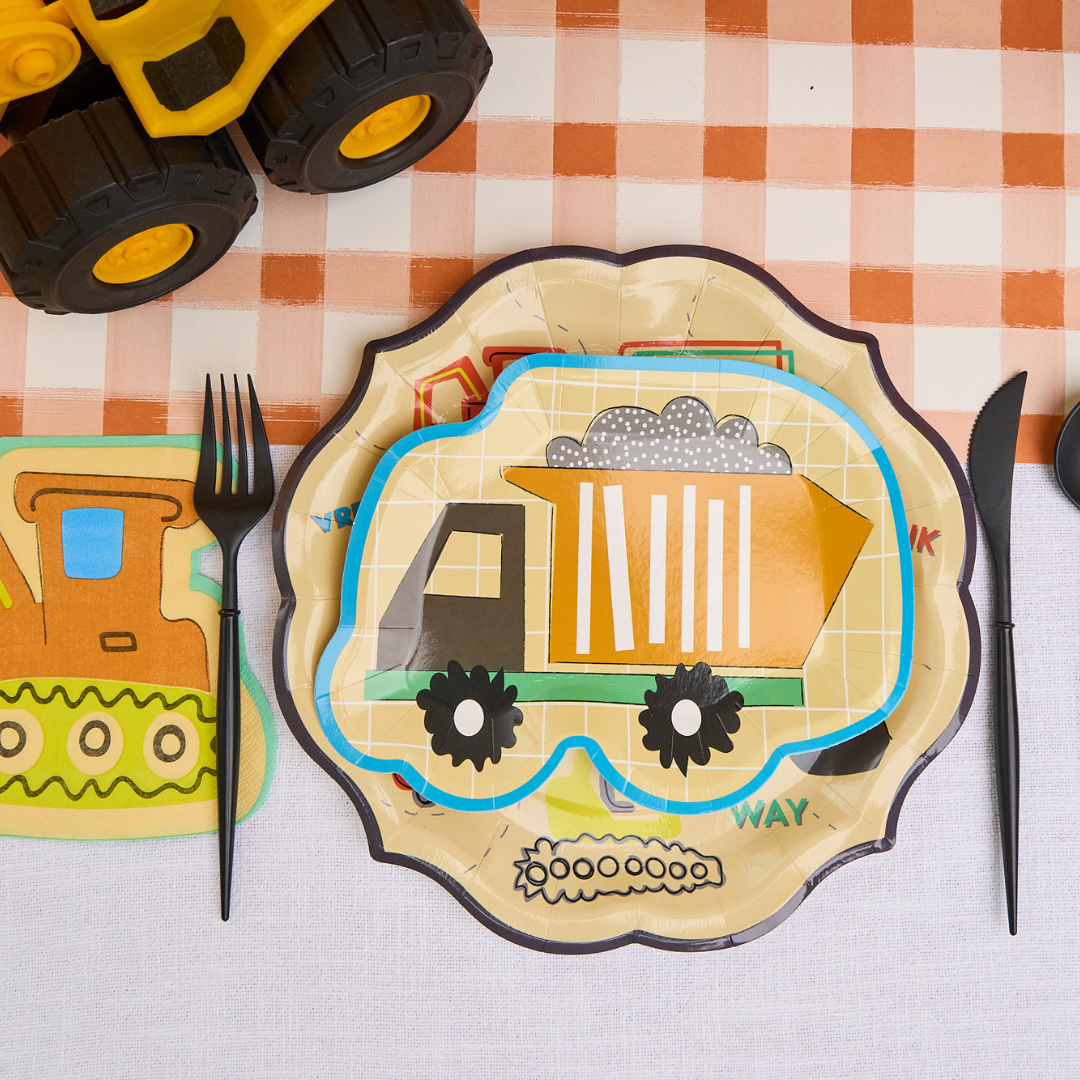 Dig It Table Setting