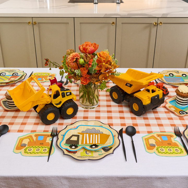 Dig It Table Setting