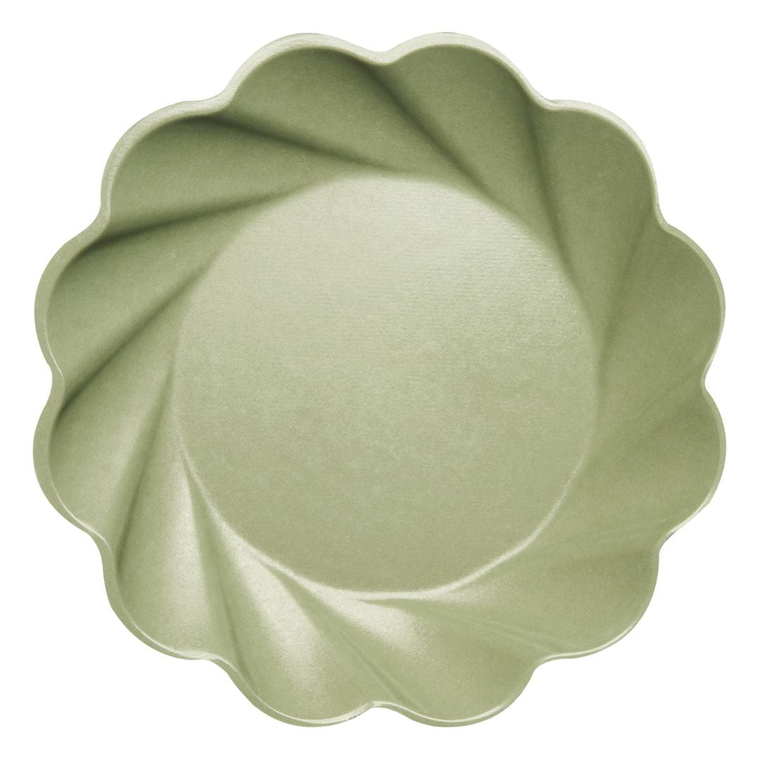 Simply Eco Compostable Dinner Plate | 5 Colors | 8 pkg