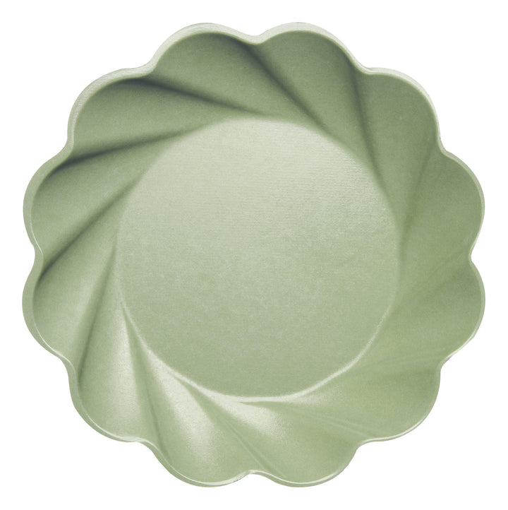 Simply Eco Dinner Plate- Sage/8pkg