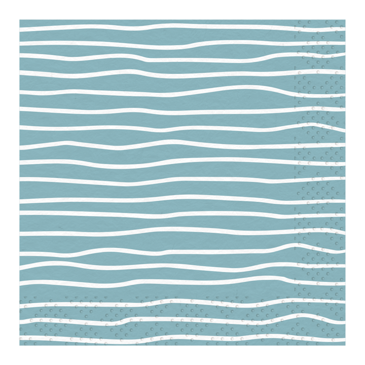 Cocktail Napkin Eco Pool/20 pkg