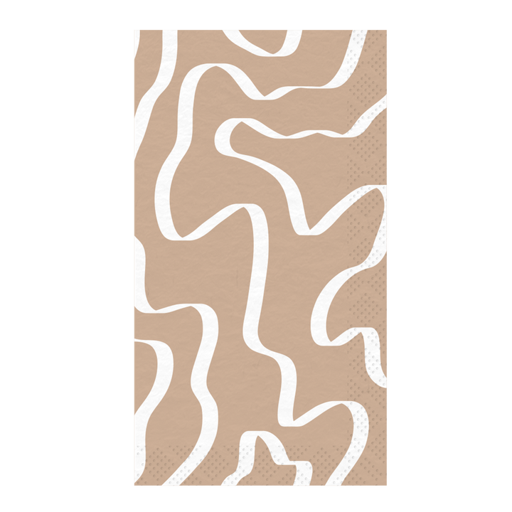 Guest Towel Eco Sand/20 pkg
