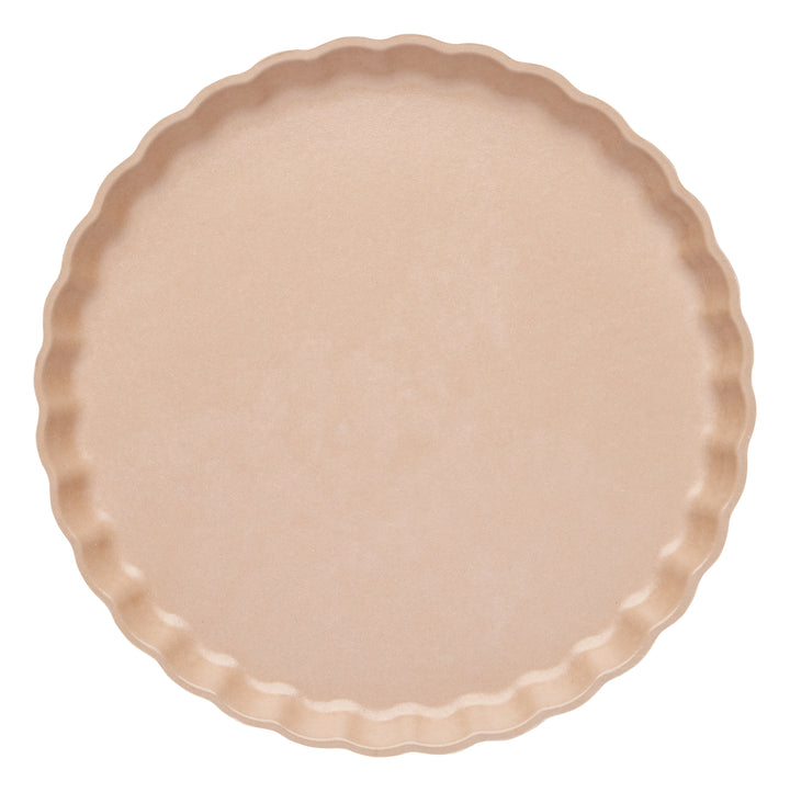 Simply Eco Salad Plate- Sand/8pkg