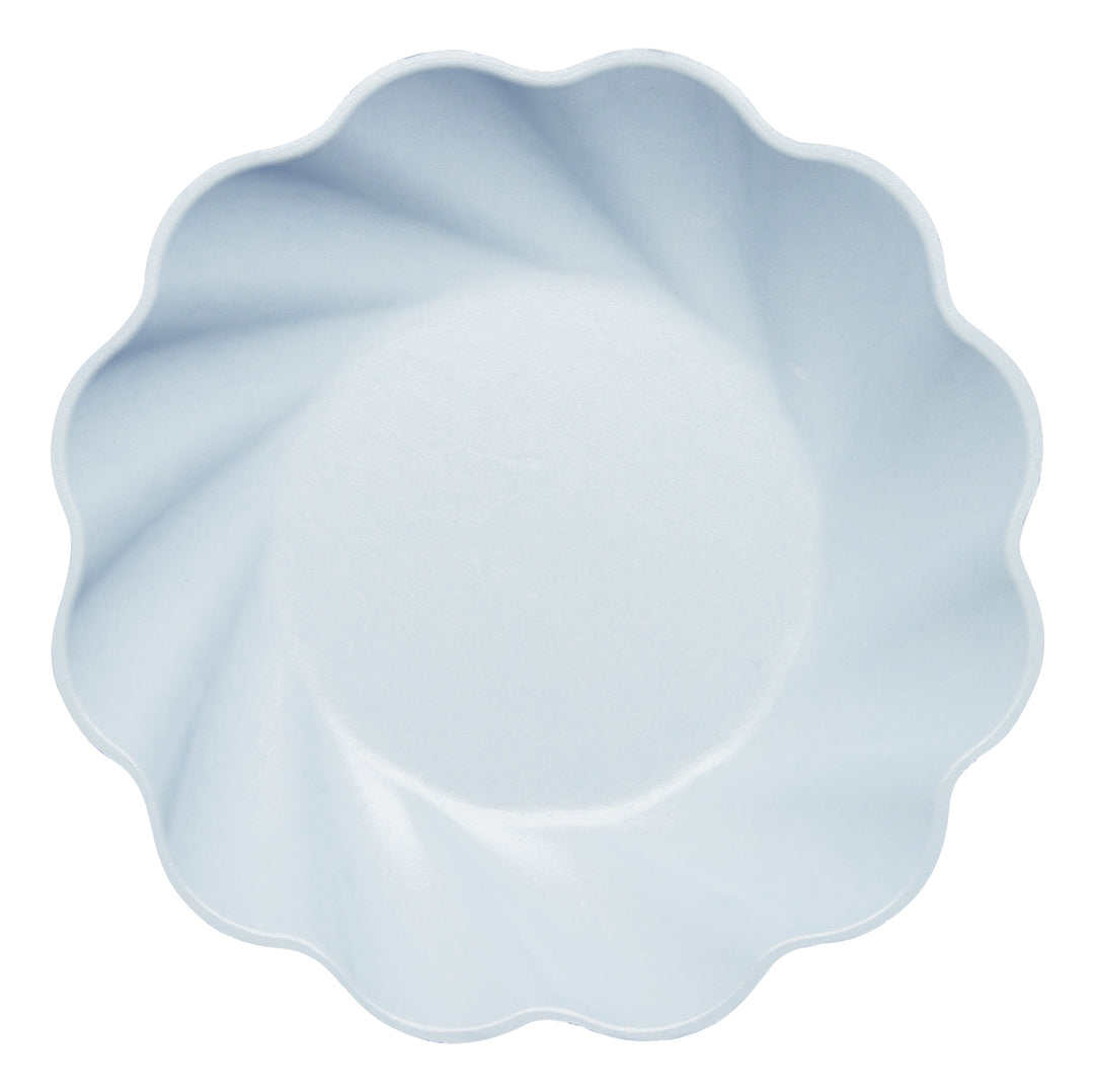 Simply Eco Compostable Salad Plate Sky Blue - 8pk