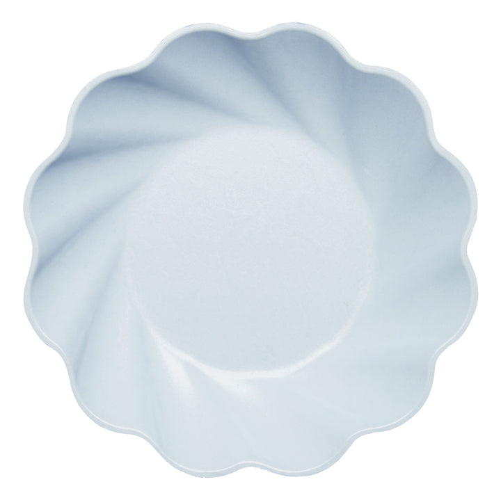 Simply Eco Compostable Salad Plate Sky Blue - 8pk