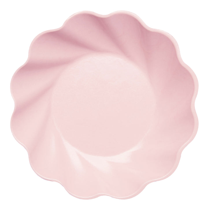 Simply Eco Salad Plate- Blush/8pkg