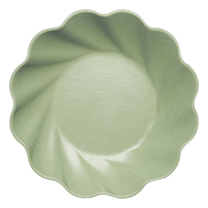Simply Eco Salad Plate- Sage/8pk