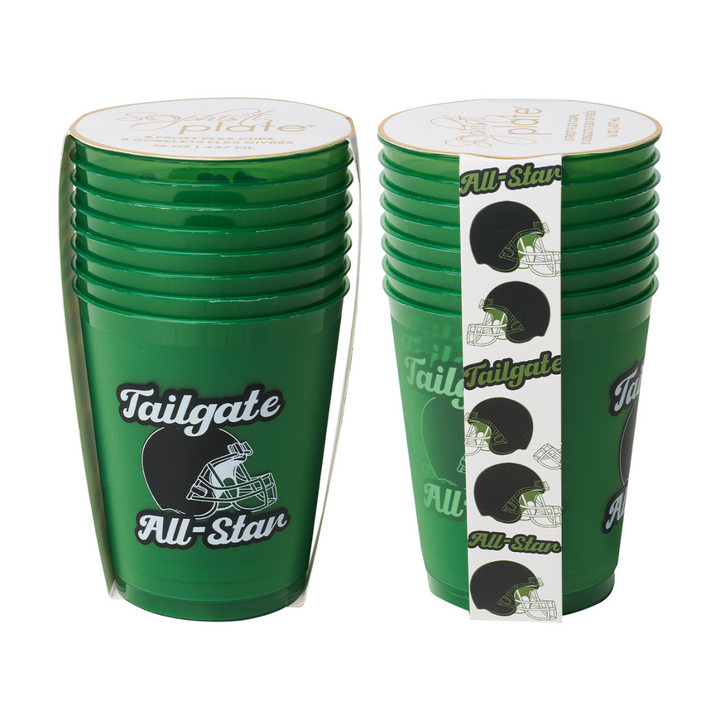 Tailgate Frost Flex Cups: All-Star/8pk