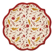 Amber Harvest Salad Plates/8pk
