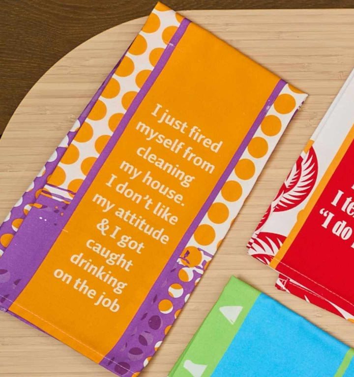 Fired Dish Towel