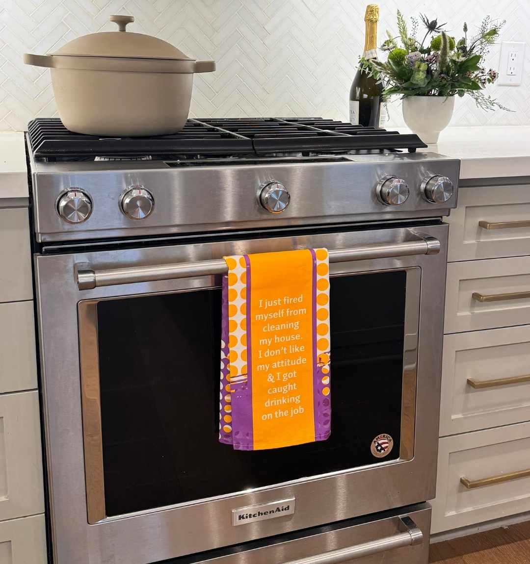 Fired Dish Towel