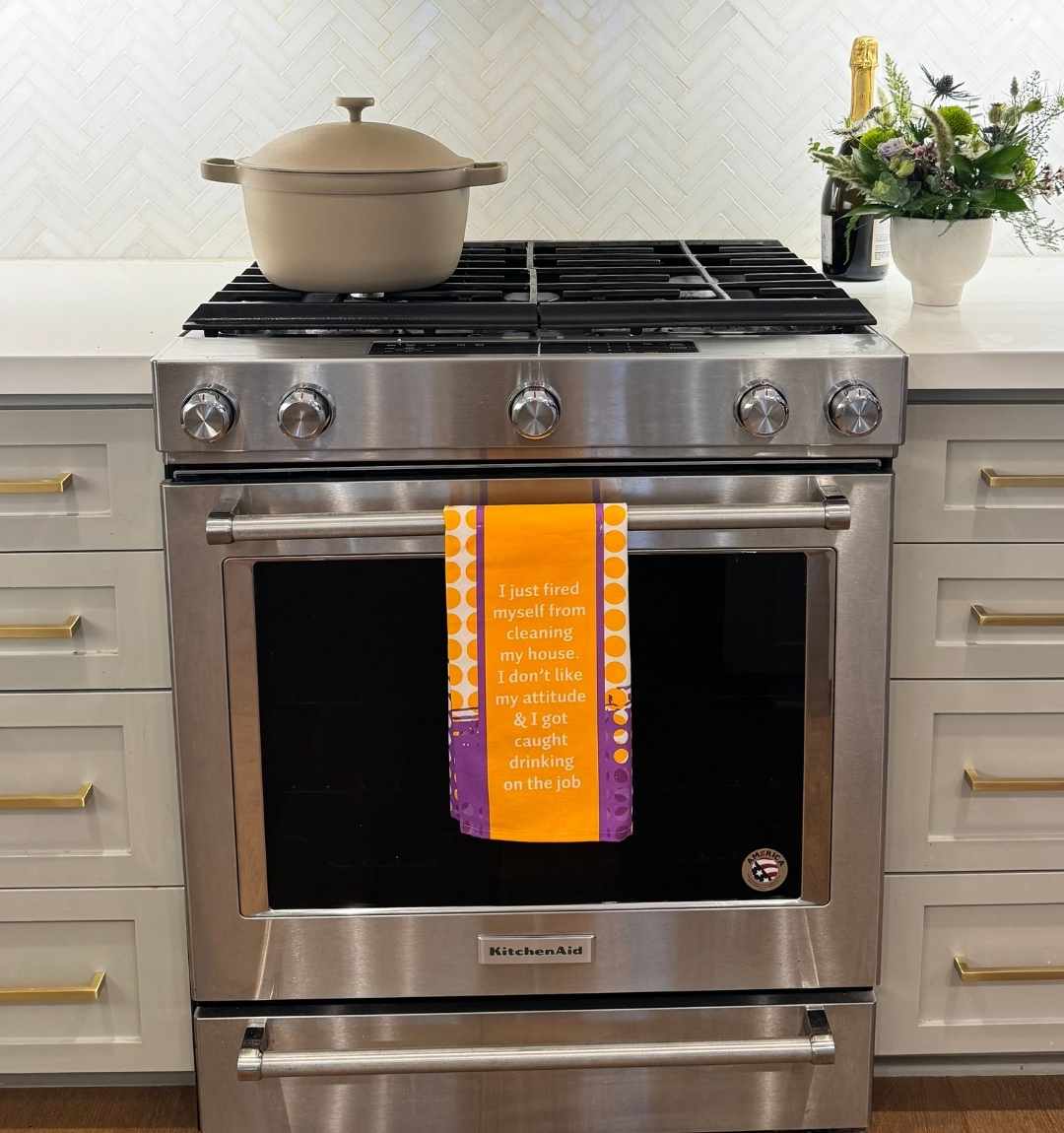 Fired Dish Towel