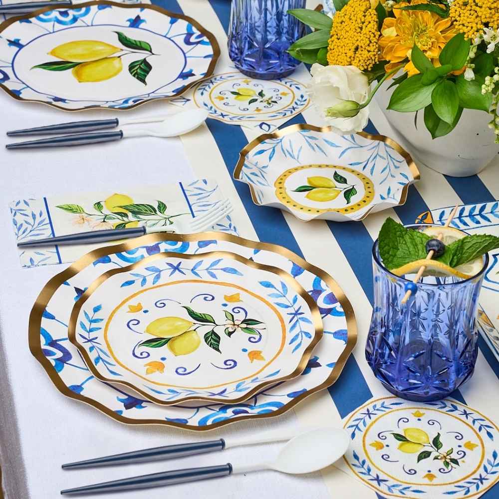 Capri Coast Table Setting