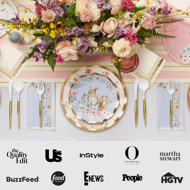 Charming Easter Table Setting
