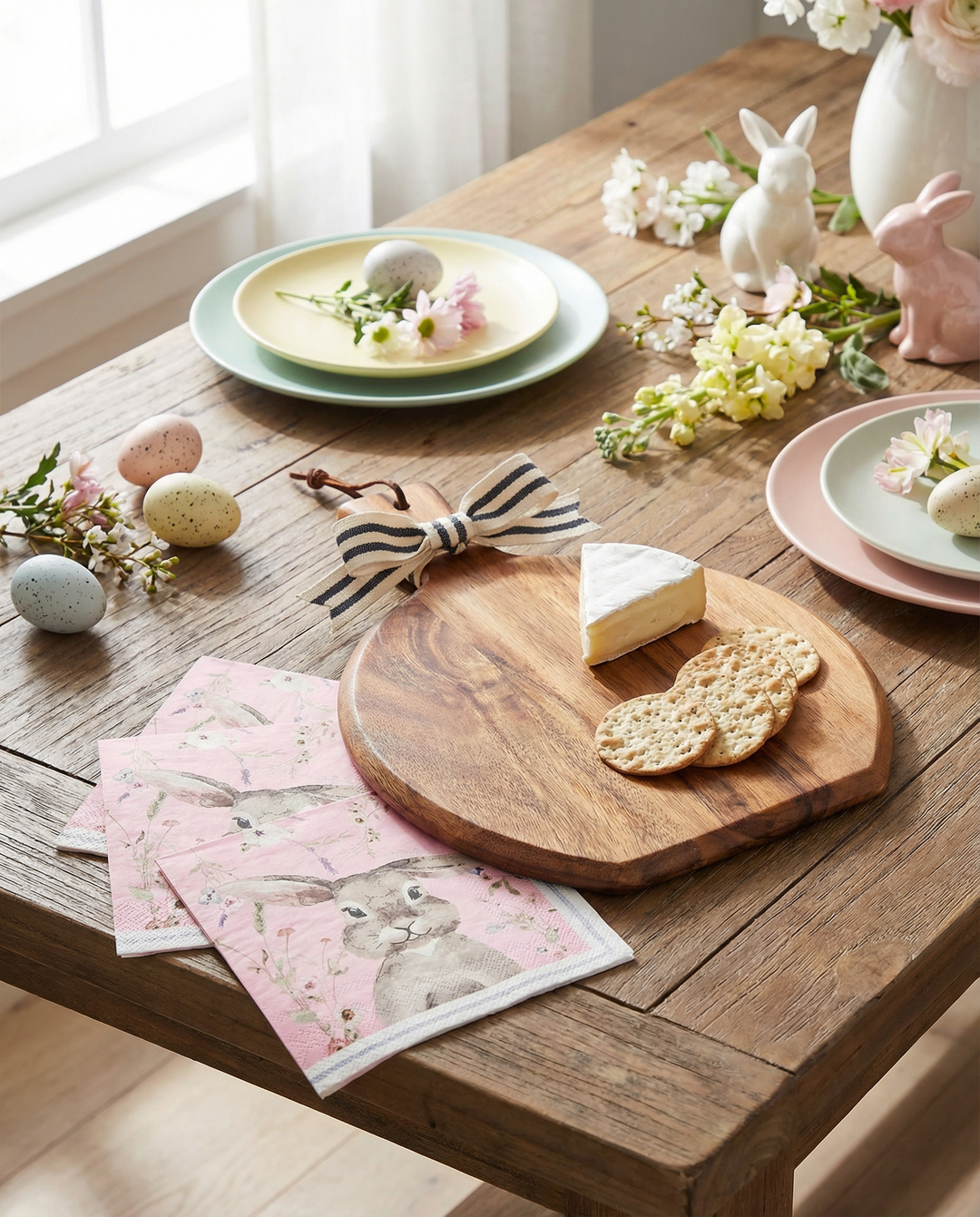 9.75" x 8" Board Gift Kit w/o spreader: Charming Easter