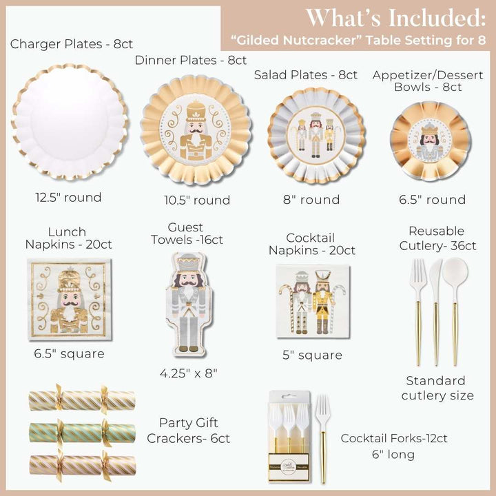 The Ultimate Holiday Host Bundle: Gilded Holidays