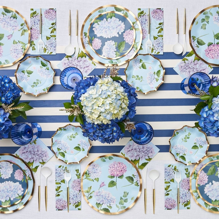 Hydrangea Table Setting For 8 Complete Kit