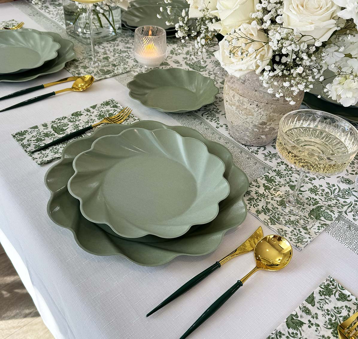 View Eco Friendly Table Settings | Sophistiplate – Sophistiplate LLC