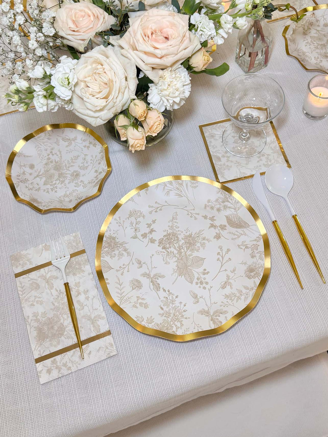 Timeless Table Setting: Sand