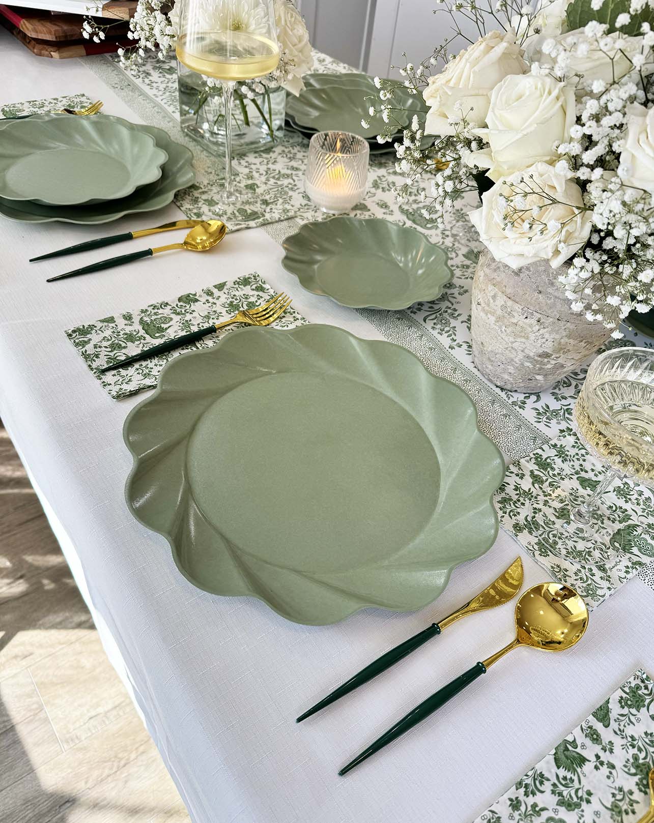 View Eco Friendly Table Settings | Sophistiplate – Sophistiplate LLC