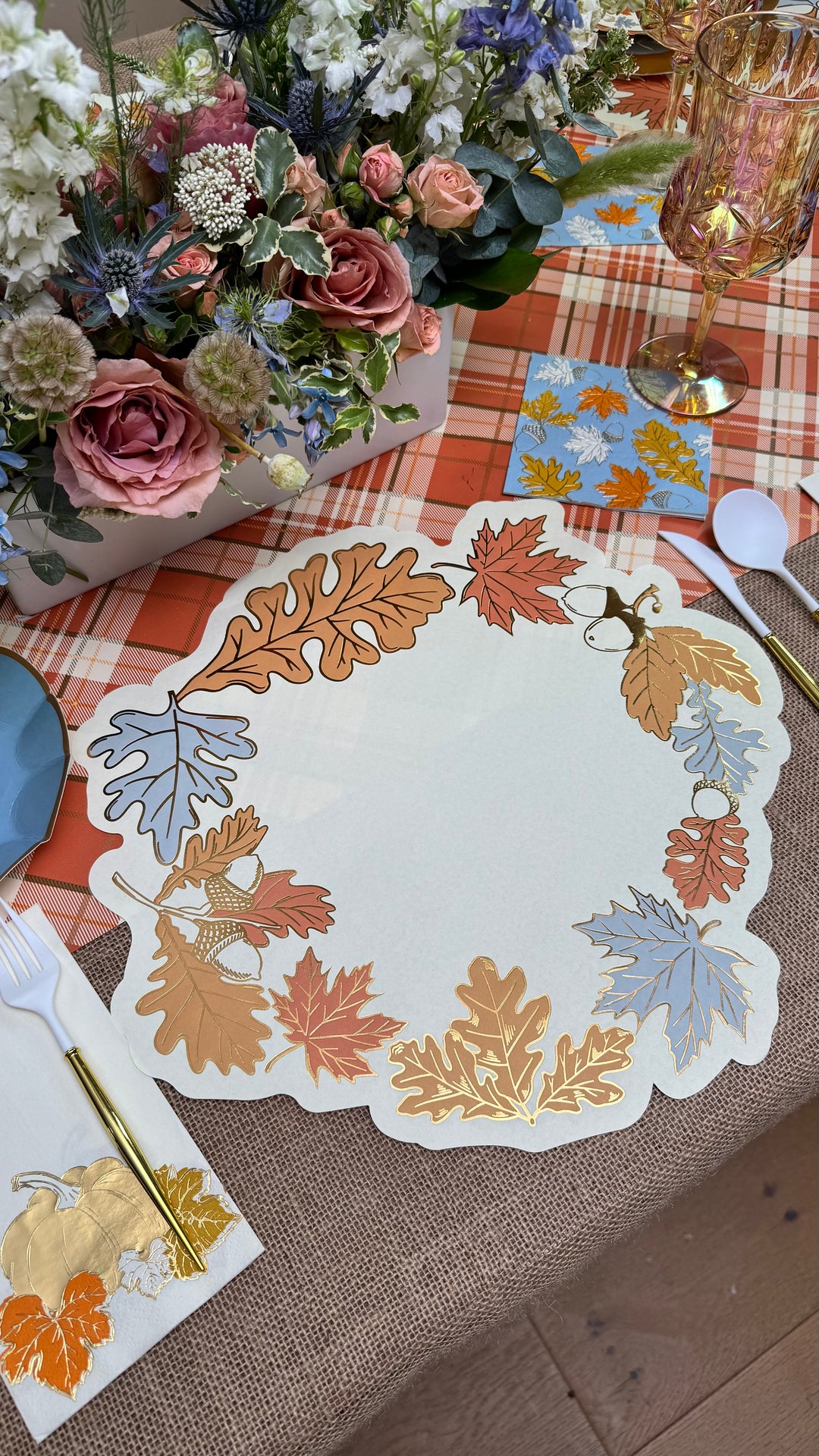 Gilded Harvest: The Ultimate Thanksgiving Table
