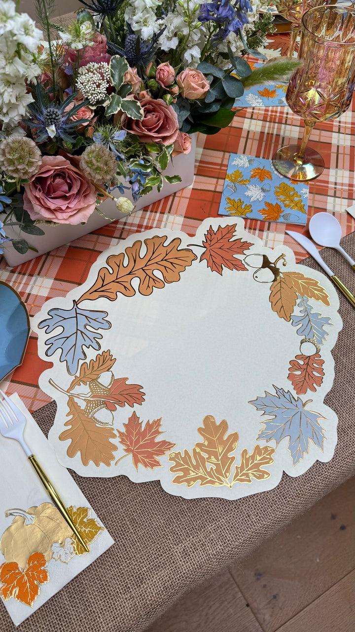Gilded Harvest: The Ultimate Thanksgiving Table