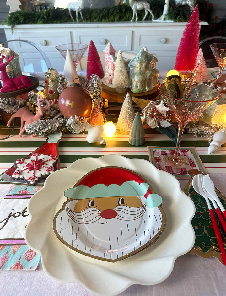Cocktail Napkin Jolly Holiday/20 pkg
