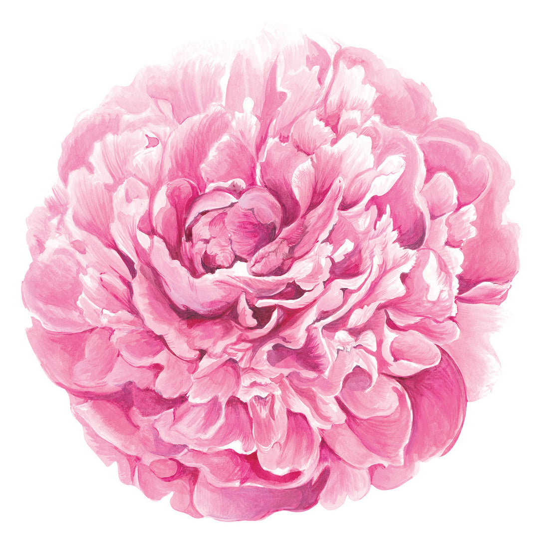 Peony Paper Placemat - 12 sheets