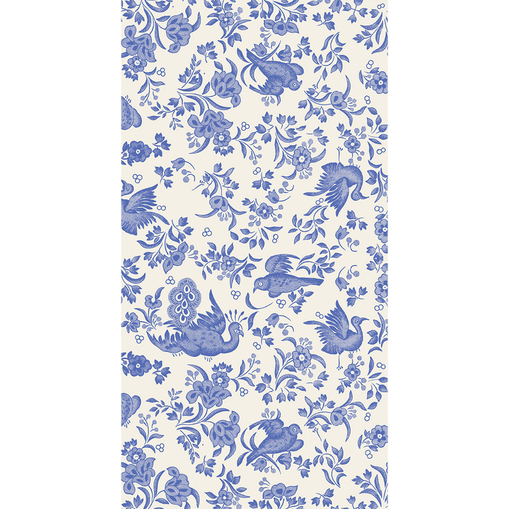 Royal Peacock Table Setting - French Blue