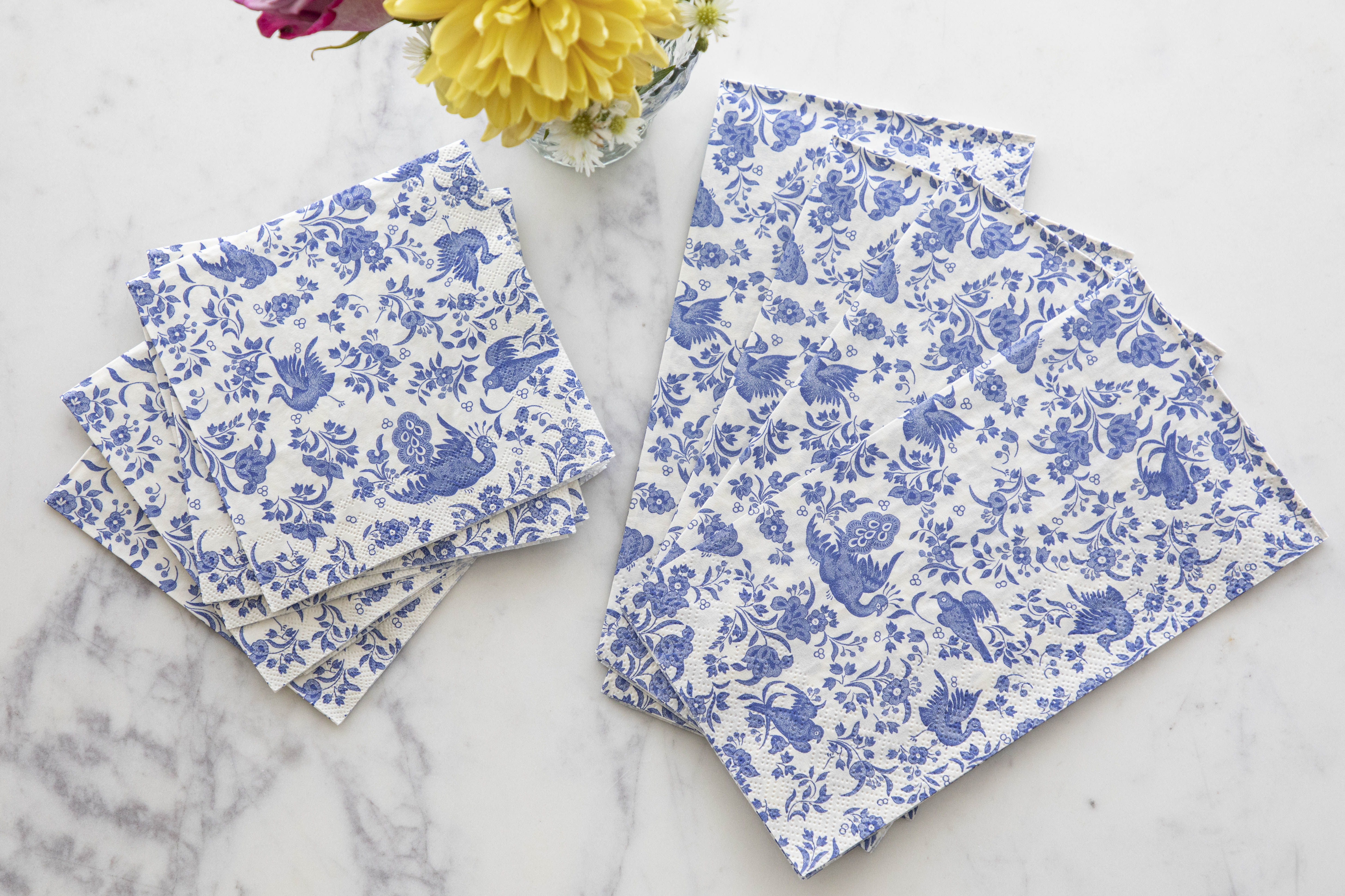 Royal Peacock Table Setting