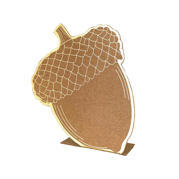 Acorn Place Card - Pack of 12
