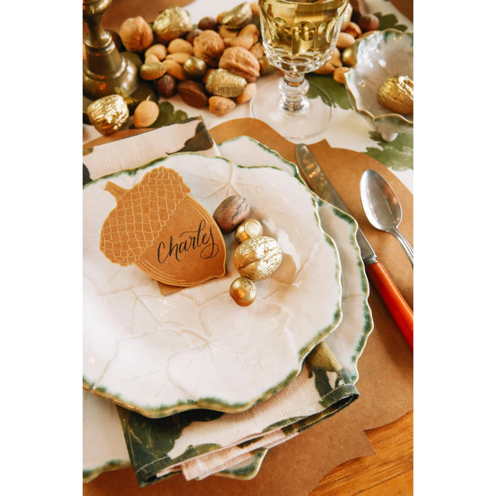 Acorn Place Card - Pack of 12