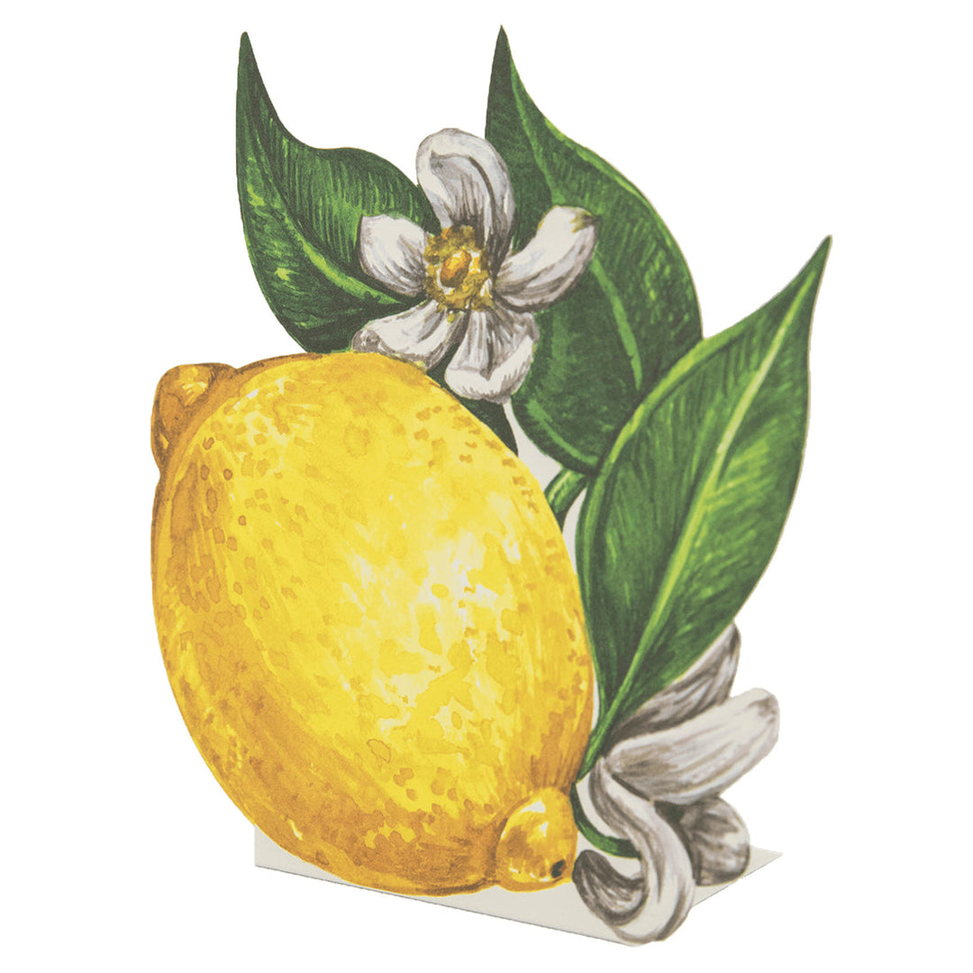 Lemon Place Card - Set of 12