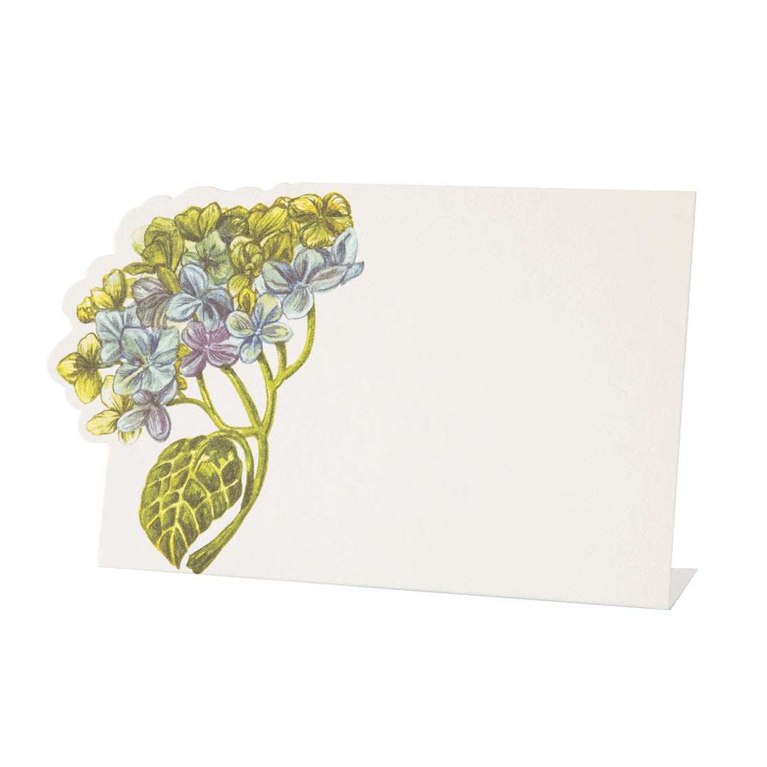 Hydrangea Place Card - Set of 12