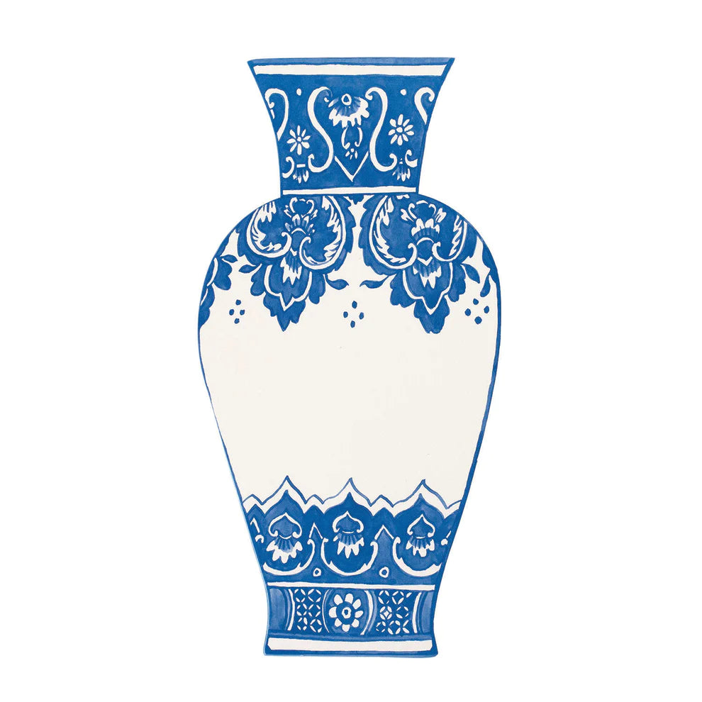 China Blue Vase Table Accent - Pack of 12
