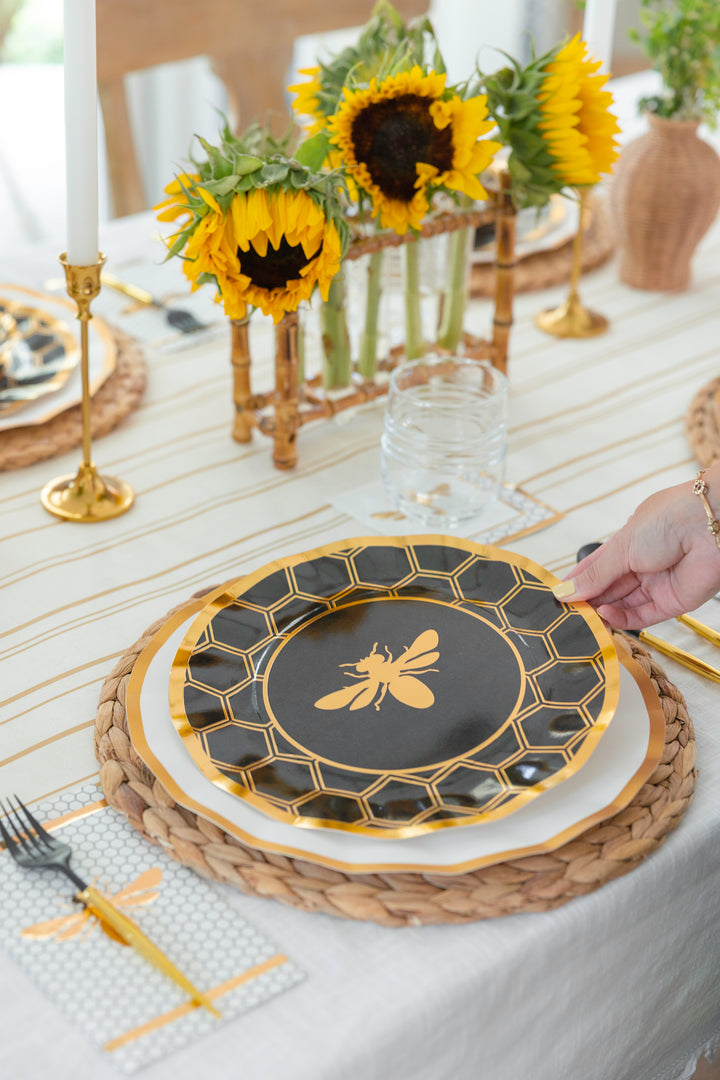 Honeybee Table Setting