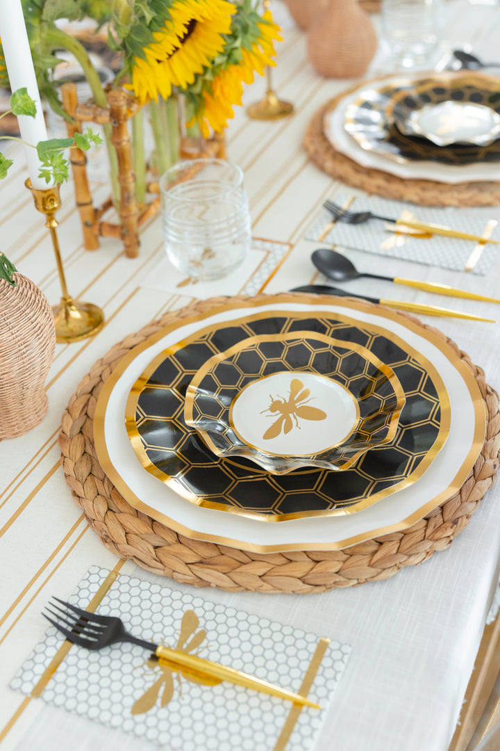 Honeybee Table Setting
