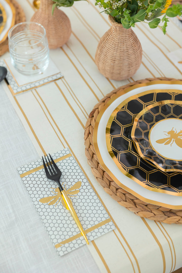 Honeybee Table Setting