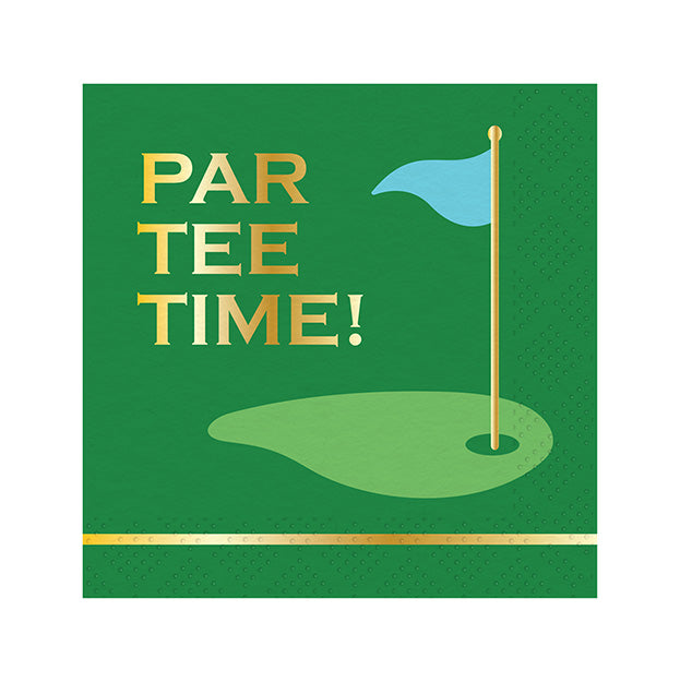 Partee Time Cocktail Napkins/40pk