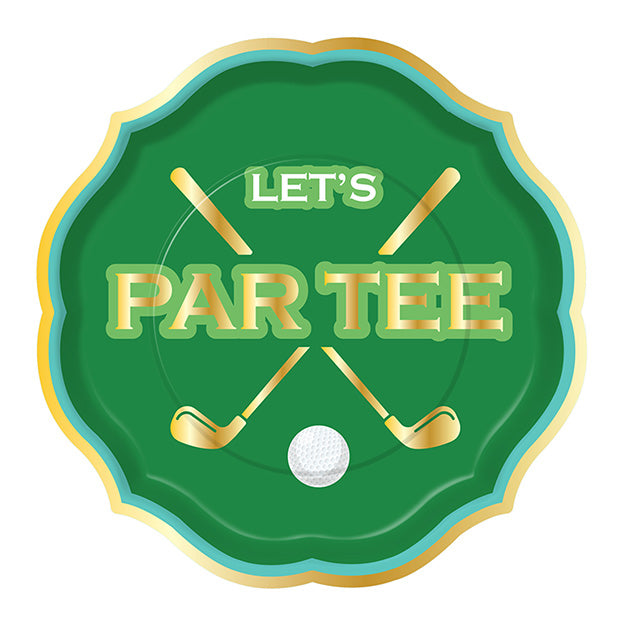 Let's Partee Dinner Plates/8pk