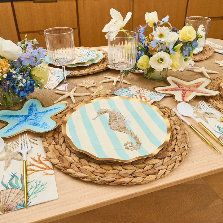 La Mer Table Setting