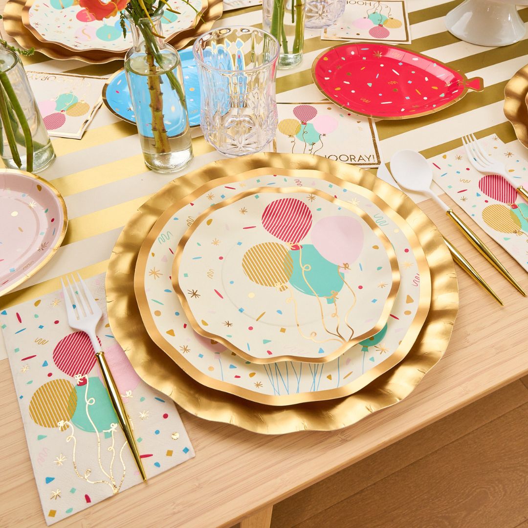 Lets Celebrate Table Setting