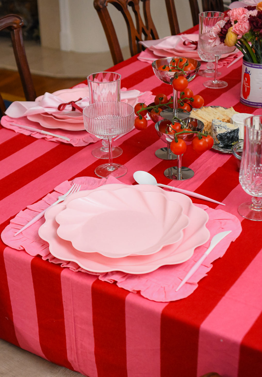 Simply Eco Compostable Table Setting - Blush