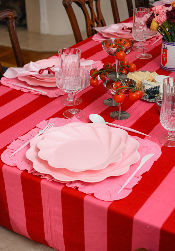 Simply Eco Compostable Table Setting - Blush