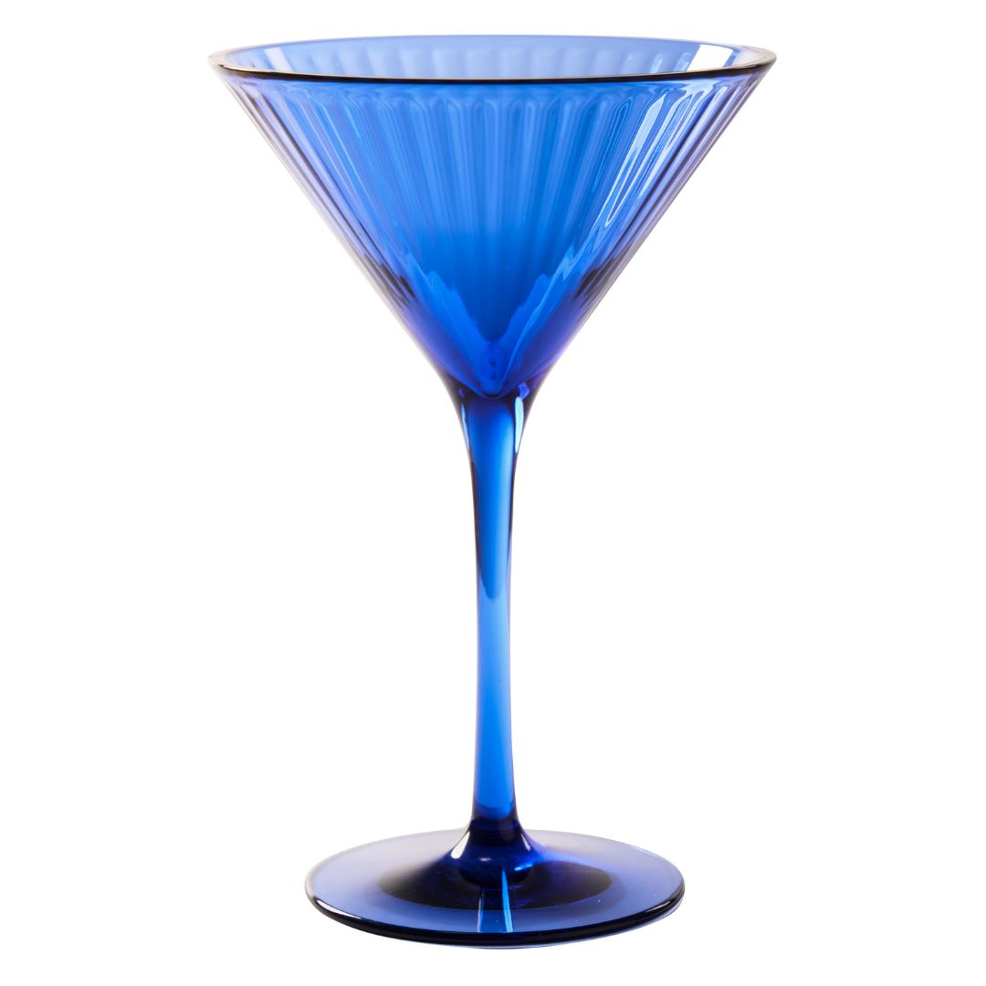 Martini Modern | Cobalt | 8 Oz